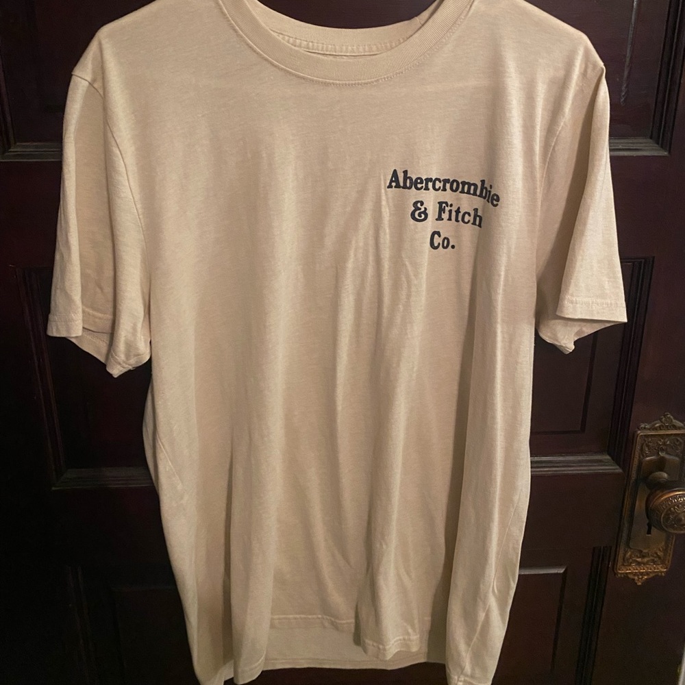 Abercrombie & Fitch Graphic Logo Tee